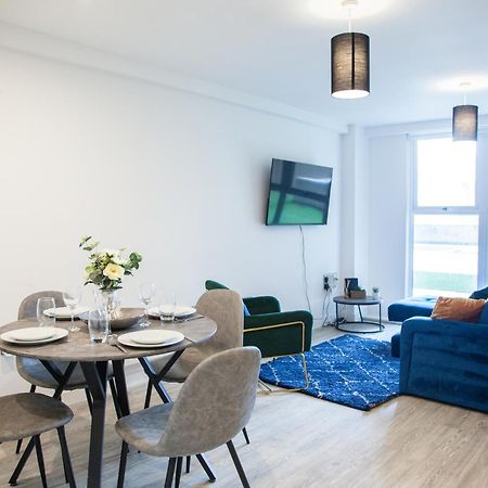 Luxury Lavish City Duplex Apartment Manchester Extérieur photo