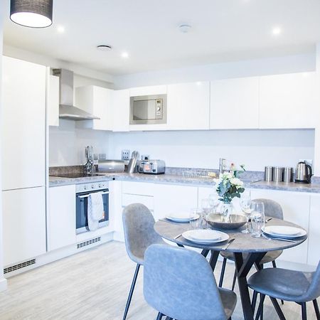 Luxury Lavish City Duplex Apartment Manchester Extérieur photo