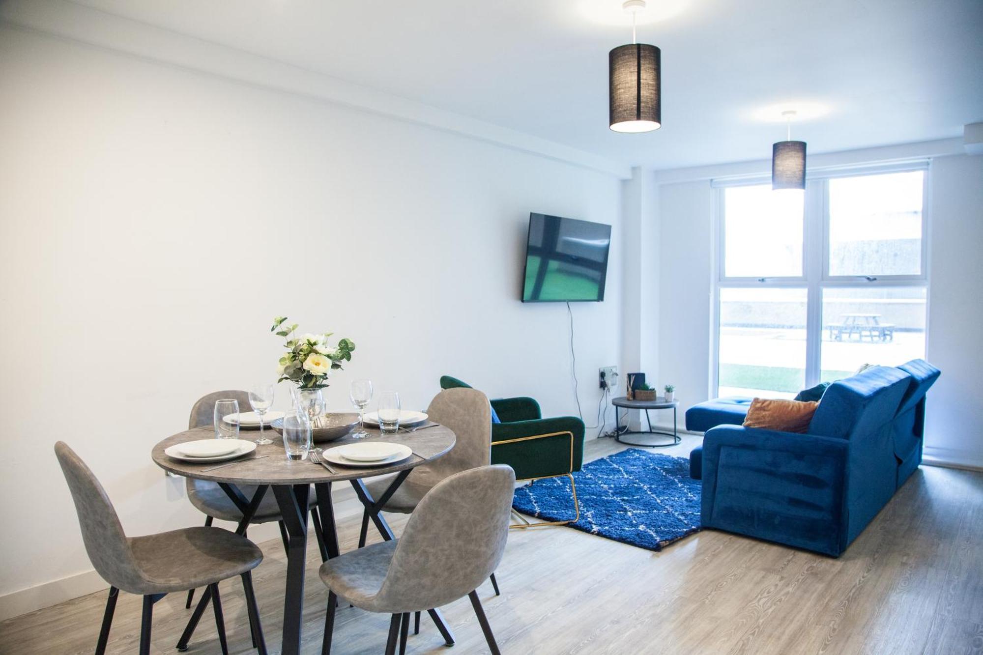 Luxury Lavish City Duplex Apartment Manchester Extérieur photo