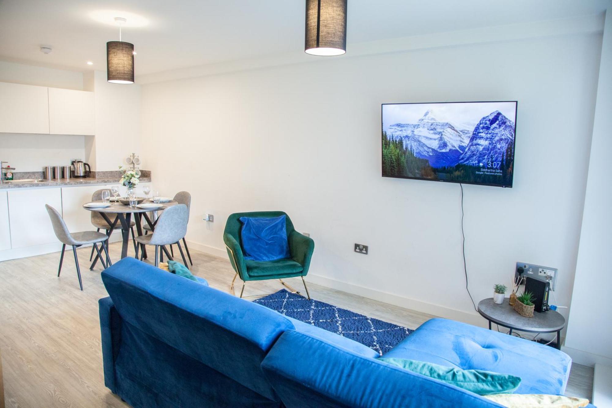 Luxury Lavish City Duplex Apartment Manchester Extérieur photo