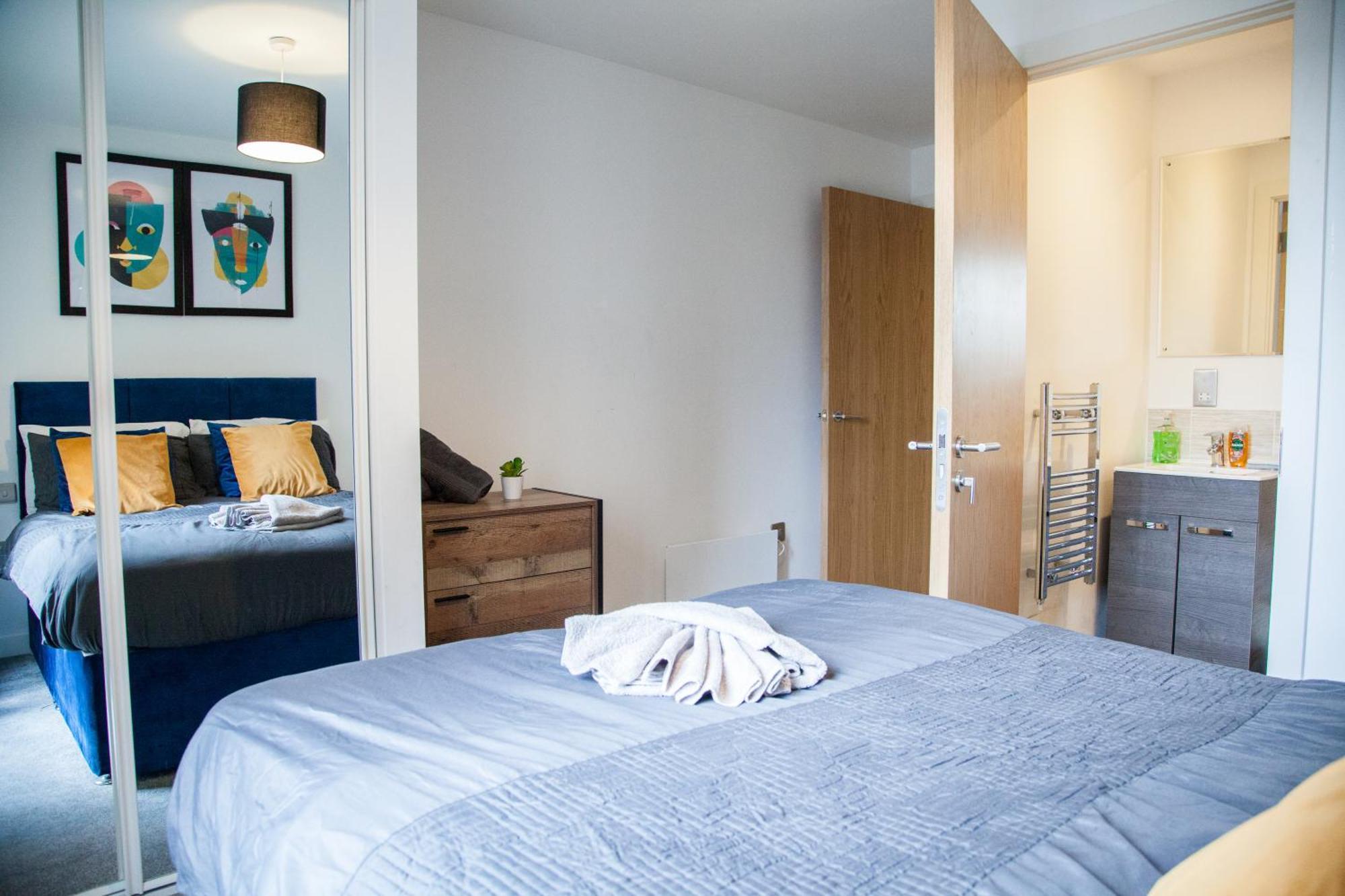Luxury Lavish City Duplex Apartment Manchester Extérieur photo