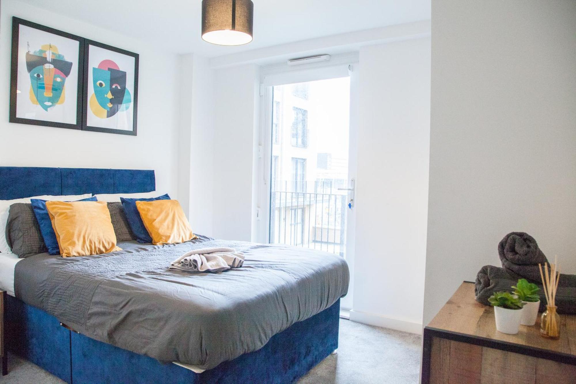 Luxury Lavish City Duplex Apartment Manchester Extérieur photo